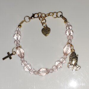 Handmade Beaded Glass Bracelet
